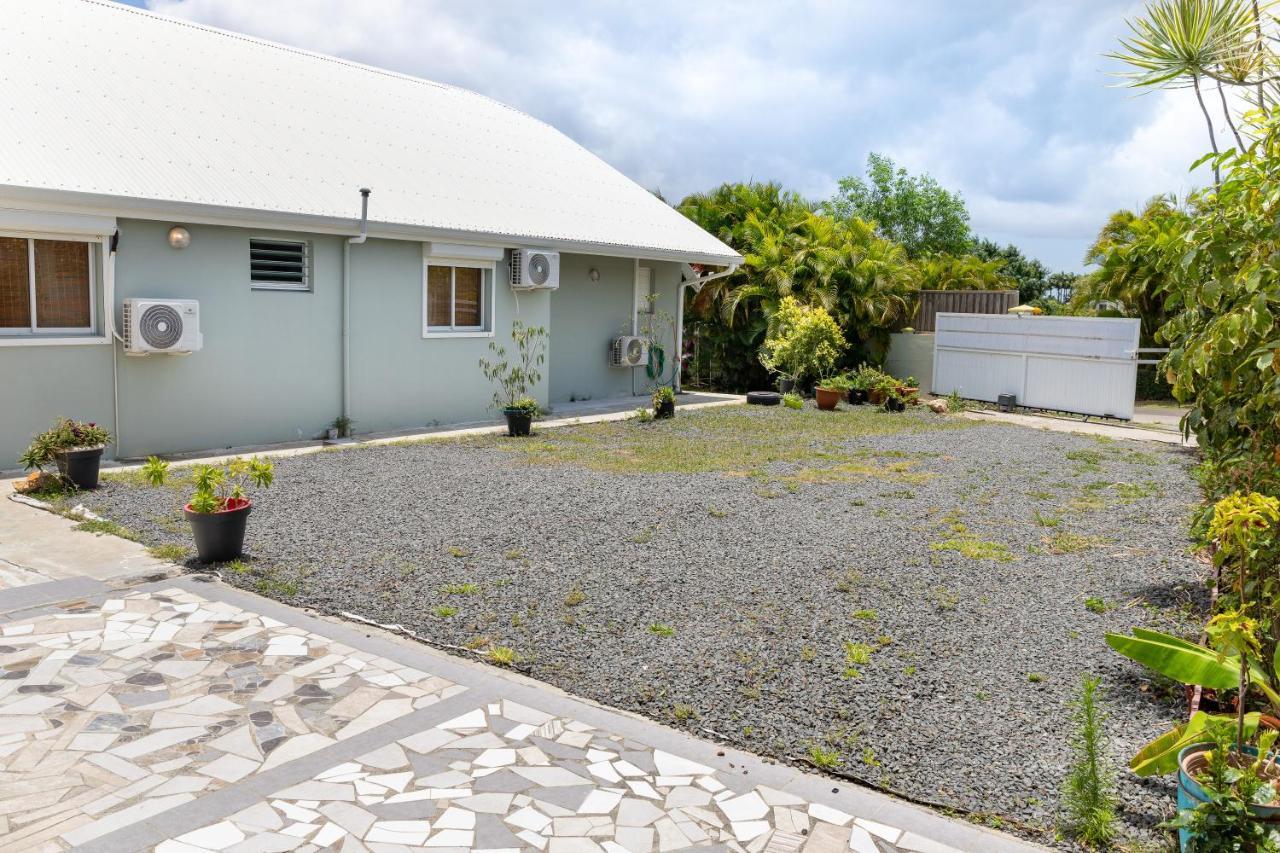 Villa L'Artist En Bord De Mer Avec Piscine Privee Sainte-Rose Exterior photo